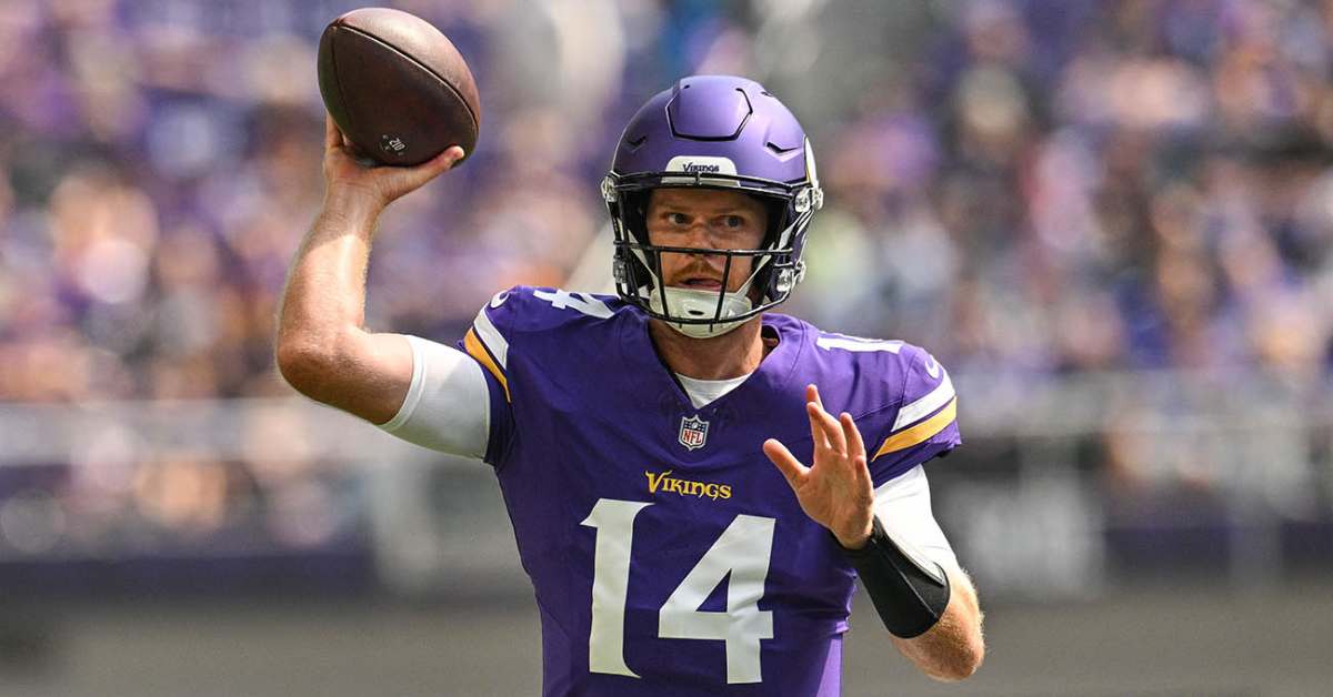 J.J. McCarthy’s Knee Injury Puts Spotlight on Sam Darnold With Vikings