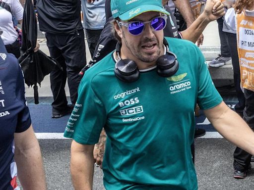 Alonso pide dar un paso adelante y anuncia mejoras del Aston Martin