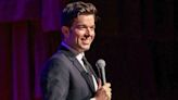 John Mulaney on Touring With His Infant Son Malcolm: He's a 'Great Roadie'