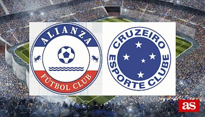 Alianza FC vs Cruzeiro: estadísticas previas y datos en directo | Copa Sudamericana 2024