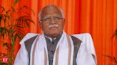Congress is spreading lies about BJP's Lok Sabha performance, says Manohar Lal Khattar - The Economic Times
