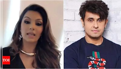 Somy Ali accuses Sonu Nigam for using her show to criticise her Ex | Hindi Movie News - Times of India