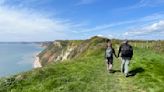 Fossil finding and cliff walking are highlights of a hike along England's Jurassic Coast