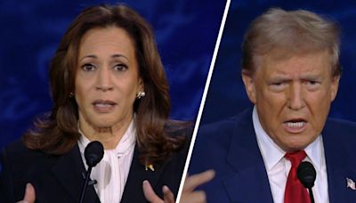 Trump says Harris' economic plan is as short as 'Run, Spot, Run'