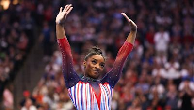 Simone Biles' Husband's Outfit Is Turning Heads at Olympics Team Final