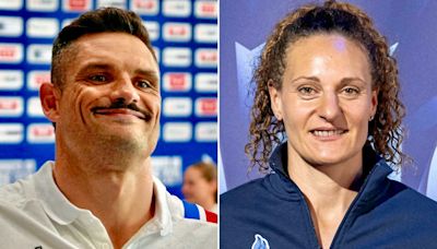 JO de Paris : Florent Manaudou et Mélina Robert-Michon porte-drapeaux français