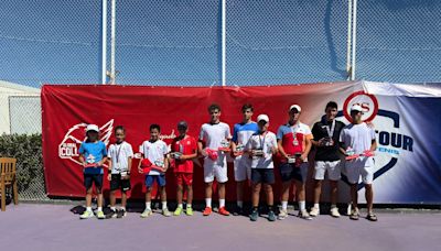 Éxito Total en el I AS Young Tour Ciudad de la Raqueta by IBP Tenis