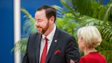 Florida Southern College in Lakeland introduces Jeremy Martin as next president