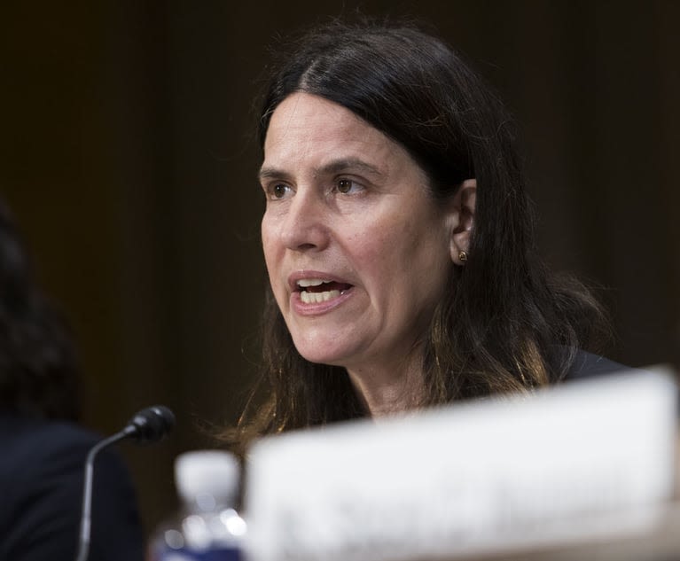 Senate Committee Fails to Advance SDNY Nominee Sarah Netburn | National Law Journal