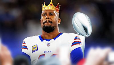 Von Miller s blunt prediction will have Bills fans making Super Bowl plans