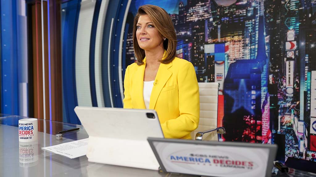 Norah O’Donnell To Step Down as ‘CBS Evening News’ Anchor After Election