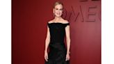 Nicole Kidman deslumbra en la alfombra roja con un vestidazo negro de firma española ¡a lo Angelina Jolie!