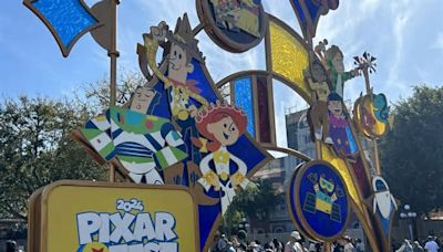 Woody, Buzz Lightyear, Mike Wazowski y Sulley se adueñan de Disneyland en el Pixar Fest