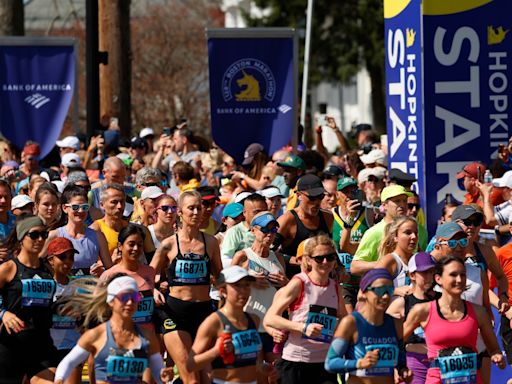 Boston Marathon lowers qualifying times for most prospective runners for 2026 race