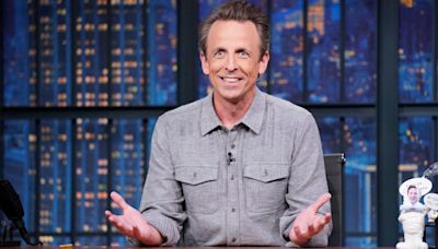 Seth Meyers Touts the “Closest F***ing Look We’ve Ever Taken” in Primetime Special Following Debate