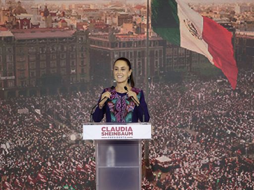 Claudia Sheinbaum será también la primera mujer judía en la presidencia de México