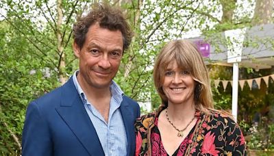 Dominic West reveals aristocrat wife Catherine FitzGerald thinks he's 'not very believable at all' in upper class parts - after admitting negative reviews of The Crown left him ...