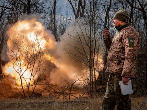 Russian forces try to break through Ukraine’s defences around Kharkiv