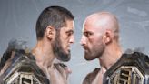 UFC 294 Livestream: How to Watch Makhachev vs. Volkanovski 2 Online