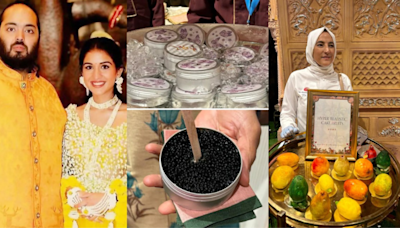 Anant-Radhika Wedding Menu: Indian Street Foods To International Delicacies