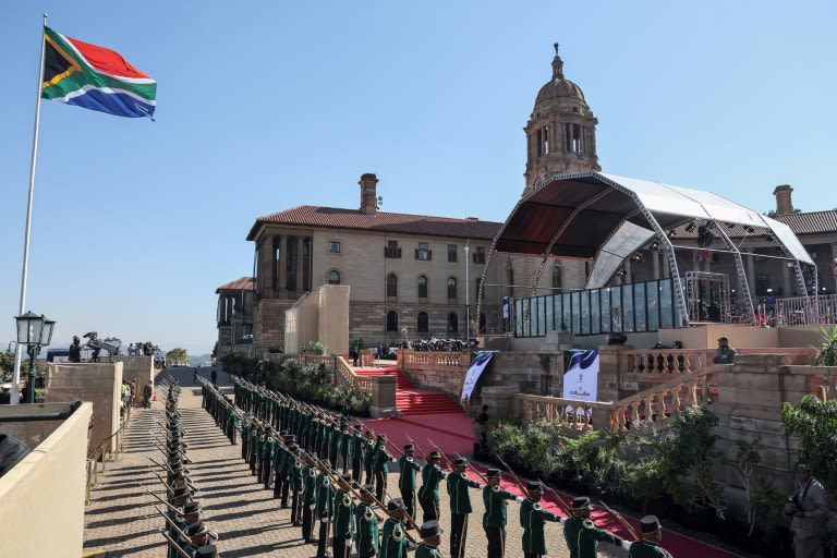 S.Africa announces new government with opposition getting 12 ministries