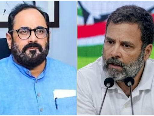 'Due to Rahul Gandhi's economic loot': Rajeev Chandrasekhar as nearly 1,200 farmers die by suicide in Karnataka