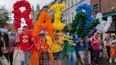 Thousands attend Pride parade in Belfast