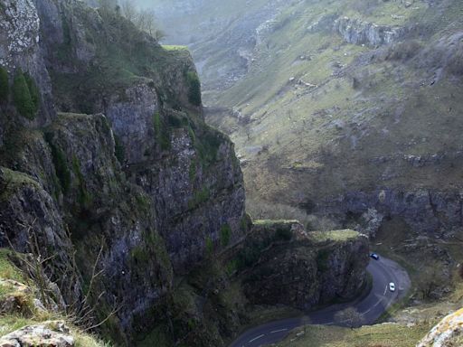 Cheddar Gorge road closed as 28 Years Later filming begins