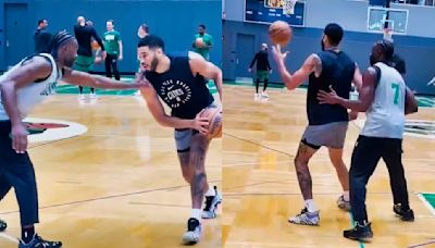 Everyone Is Convinced That Boston Celtics Are Title-Contenders This Season After Jayson Tatum And Jaylen Brown...