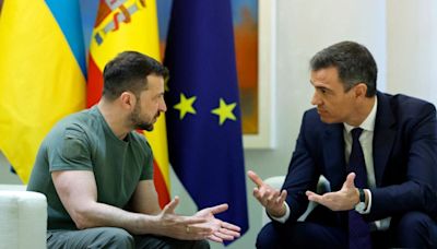 Spain pledges $1 billion in military aid for Ukraine amid Zelensky visit