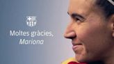 El mensaje de despedida de Mariona para la afición del Barça