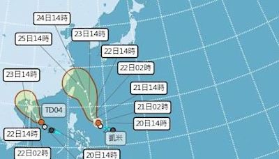 凱米颱風生成！下週「這天」最接近台灣 恐海、陸警齊發