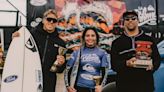 El mejor torneo del año coronó a los dos joyas del surf argentino: sus historias