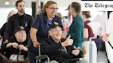 107-year-old among veterans arriving in France for 80th anniversary of D-Day