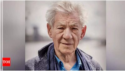 Ian McKellen injured in stage fall, West End show cancelled for recovery | English Movie News - Times of India