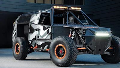 Clemson University unveils newest student-built autonomous offroad rescue vehicle