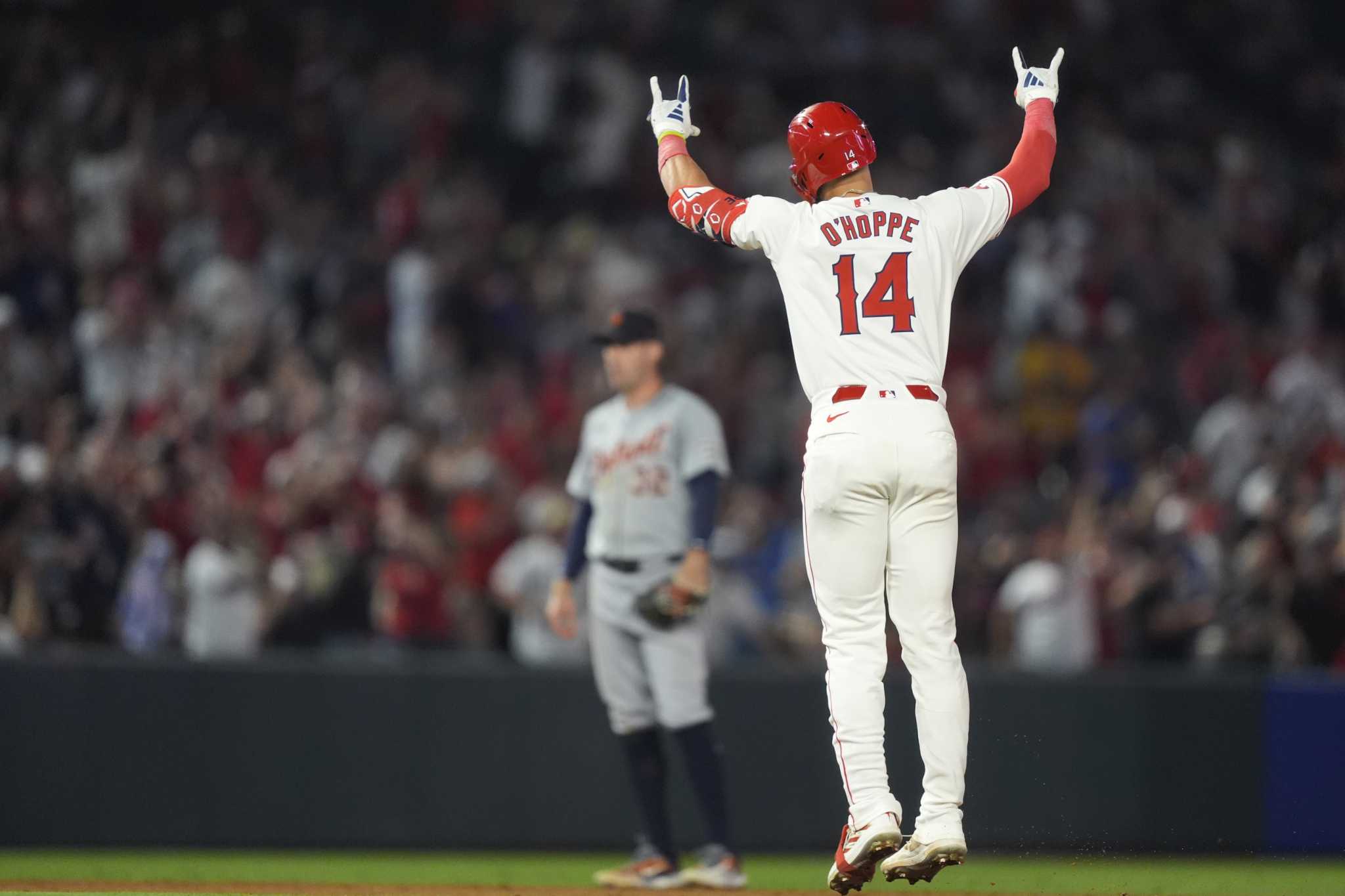 Logan O'Hoppe's 3-run homer propels Angels past Tigers 5-2 for 5th straight win