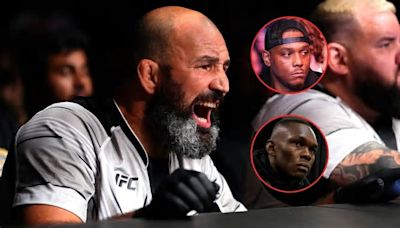 ‘Not going to be magic’… Glover Teixeira offers opinion on Jamahal Hill and Israel Adesanya plotting UFC 300 strategy