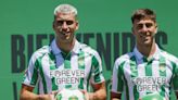 Marc Roca e Iker Losada, doble presentación en el Betis