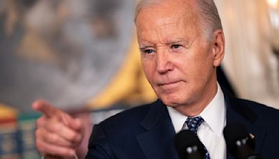 Biden decries campus antisemitism in Holocaust remembrance speech