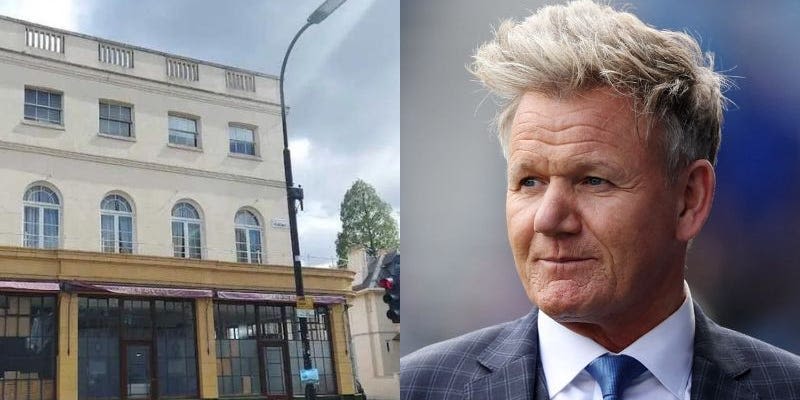 Squatters in one of Gordon Ramsay's London restaurants say they are staying, report says