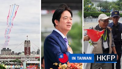 Taiwan’s Lai Ching-te welcomed by supporters, as new leader faces domestic strife, Beijing sabre-rattling