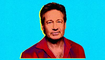 David Duchovny's new podcast is about failure. Here's how he's learned to 'embrace' it.