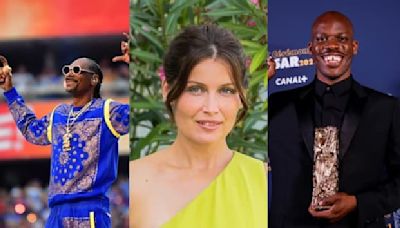 Jean-Pascal Zadi, Snoop Dogg, Laetitia Casta... Un défilé de stars pour le dernier relai de la flamme olympique