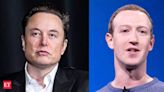 Will Mark Zuckerberg fight with Elon Musk this time? - The Economic Times