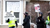 Anti-abortion protesters gather 50 years after Iowa’s first abortion clinic was founded