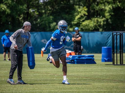 Detroit Lions WR Jameson Williams is a ‘man on a mission’ heading into 2024 NFL season