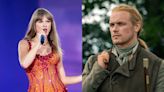 Sam Heughan dice que va a enamorar a Taylor Swift vestido de Jamie Fraser en Escocia: "Se va a olvidar del otro"