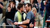 'We're getting closer to the end:' Stan Wawrinka and Andy Murray share 'emotional' French Open embrace following Swiss' win
