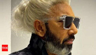 Sathyaraj's new look sparks excitement among fans on social media! | Tamil Movie News - Times of India